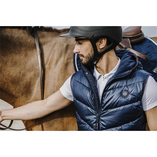 Pánská vesta Equitheme Greg, modrá - vel. L Vesta pánská Equitheme Greg, modrá, L