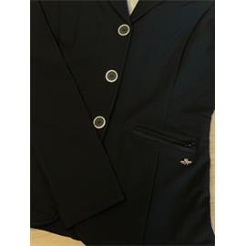 Dětské jezdecké sako HV Polo Emmeline, černé - vel. 176 Sako dětské Imperial HVPEmmeline, černé