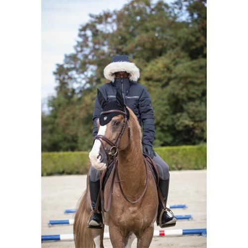 Pánská zimní bunda Equitheme Pro Series Allur, tmavě modrá - vel. M Bunda pánská EKKIA Pro Series Allur, modrá, M