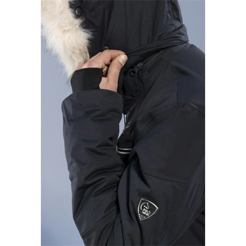 Pánská zimní bunda Equitheme Pro Series Allur, tmavě modrá - vel. M Bunda pánská EKKIA Pro Series Allur, modrá, M
