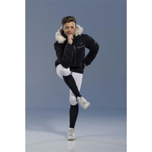Pánská zimní bunda Equitheme Pro Series Allur, tmavě modrá - vel. M Bunda pánská EKKIA Pro Series Allur, modrá, M
