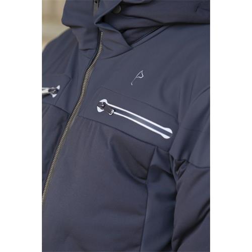 Pánská zimní bunda Equitheme Pro Series Allur, tmavě modrá - vel. M Bunda pánská EKKIA Pro Series Allur, modrá, M