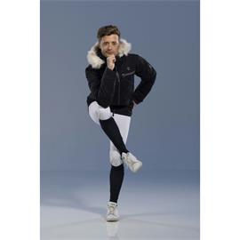 Pánská zimní bunda Equitheme Pro Series Allur, tmavě modrá - vel. L Bunda pánská EKKIA Pro Series Allur, modrá, L