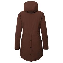 Dámská jezdecká parka Covalliero 2023, hnědá - vel. XL Parka zimní Covalliero 2023, hnědé, XL