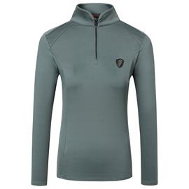 Dámské termotriko Covalliero 2023, olivové