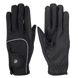 Jezdecké rukavice Harrys Horse AllGrip, černé - vel. XL Rukavice jezdecké HH Allgrip, černé, XL