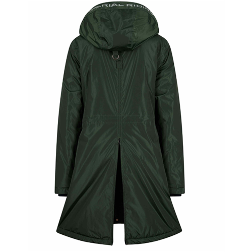 Dámská zimní parka Imperial Riding Jolly, lahvově zelená - vel. L Parka zimní dámská Imperial Jolly, zelená, L