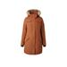 Dámská zimní parka B Vertigo Gwen, cihlová - vel. 38 Parka zimní dámská Vertigo Gwen, oranž, 38