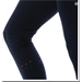 Dětské jezdecké leginy Equitheme Lyly, černé - 8 let Leginy dětské Equitheme Lyly, černé, 8 let