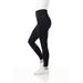 Dětské jezdecké leginy Equitheme Lyly, černé - 8 let Leginy dětské Equitheme Lyly, černé, 8 let