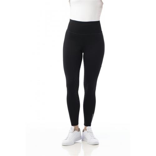 Dětské jezdecké leginy Equitheme Lyly, černé - 8 let Leginy dětské Equitheme Lyly, černé, 8 let