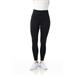 Dětské jezdecké leginy Equitheme Lyly, černé - 8 let Leginy dětské Equitheme Lyly, černé, 8 let