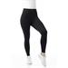 Dětské jezdecké leginy Equitheme Lyly, černé - 8 let Leginy dětské Equitheme Lyly, černé, 8 let
