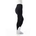 Dětské jezdecké leginy Equitheme Lyly, černé - 8 let Leginy dětské Equitheme Lyly, černé, 8 let
