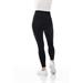 Dětské jezdecké leginy Equitheme Lyly, černé - 8 let Leginy dětské Equitheme Lyly, černé, 8 let