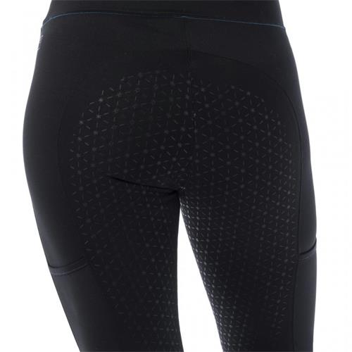 Dětské jezdecké leginy Equitheme Lyly, černé - 8 let Leginy dětské Equitheme Lyly, černé, 8 let