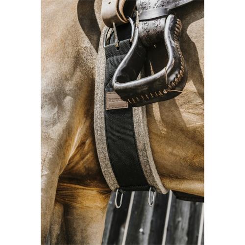Westernový podbřišník Westride, filcový - 80 cm Podbřišník westernový filcový, 80 cm