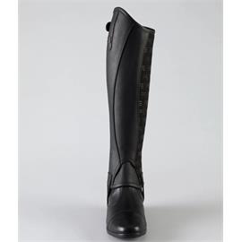 Kožené minichapsy Premier Equine Actio, černé - vel. S Minichapsy kožené Premier Actio, černé, S