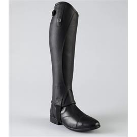 Kožené minichapsy Premier Equine Actio, černé - vel. S Minichapsy kožené Premier Actio, černé, S