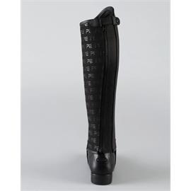 Kožené minichapsy Premier Equine Actio, černé - vel. S Minichapsy kožené Premier Actio, černé, S