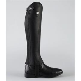Kožené minichapsy Premier Equine Actio, černé - vel. S Minichapsy kožené Premier Actio, černé, S