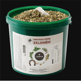 Bylinná směs ke zklidnění koní Leros Nervinae, 1,2 kg