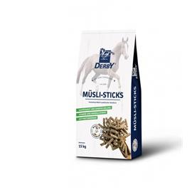 Musli Derby Sticks, tyčinky, 15 kg