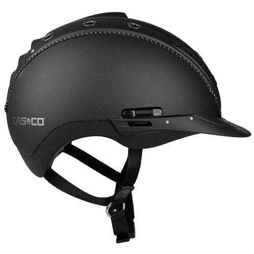 Jezdecká bezpečnostní přilba Casco Mistrall 2, černá - vel. L (58-60) Přilba jezdecká CASCO Mistrall 2, černá, L 58-60