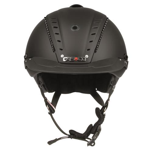 Jezdecká bezpečnostní přilba Casco Mistrall 2, černá - vel. L (58-60) Přilba jezdecká CASCO Mistrall 2, černá, L 58-60