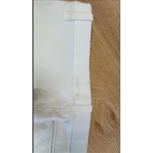 Pánské závodní rajtky Waldhausen Active Grip, bílé - vel. 48 - II. jakost Rajtky pánské, s gripem, bílé vel. 48