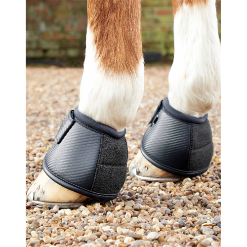 Zvony Premier Equine Carbon Tech - černé - vel. L Zvony Premier Carbon Tech, černé, vel. L