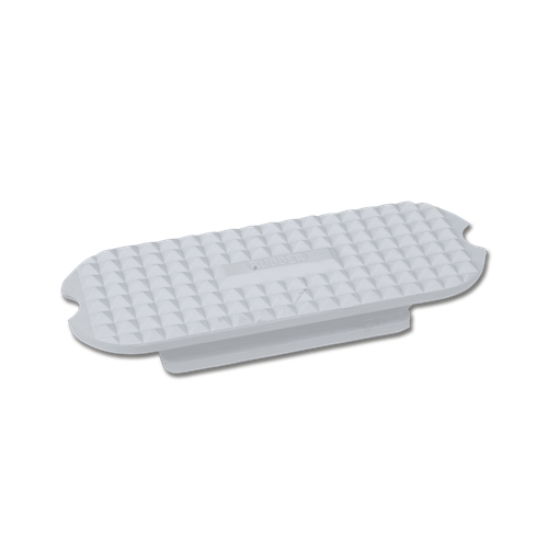 Gumy do třmenů rovné, bílé - ELT vel. 12 cm Gumy do třmenů ELT rovné 12 cm, bílé, pár