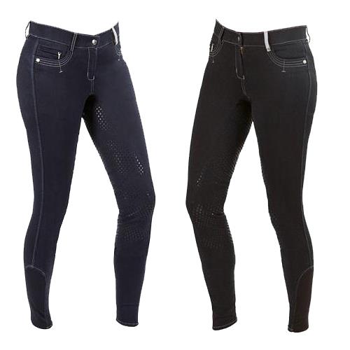 Dámské rajtky Covalliero Basic Plus - černé, vel. 44 Rajtky dámské Kerbl BasicPlus, černé, vel. 44