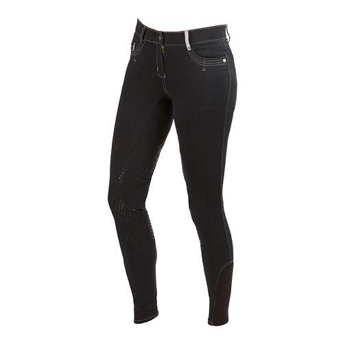 Dámské rajtky Covalliero Basic Plus - černé, vel. 44 Rajtky dámské Kerbl BasicPlus, černé, vel. 44