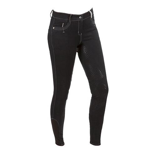 Dámské rajtky Covalliero Basic Plus - černé, vel. 44 Rajtky dámské Kerbl BasicPlus, černé, vel. 44