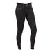 Dámské rajtky Covalliero Basic Plus - černé, vel. 44 Rajtky dámské Kerbl BasicPlus, černé, vel. 44