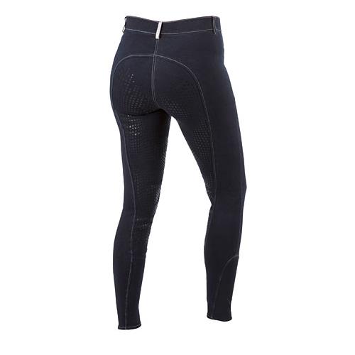 Dětské rajtky Covalliero BasicPlus, tmavě modré - vel. 170 Rajtky dětské Kerbl BasicPlus, modré, vel. 170