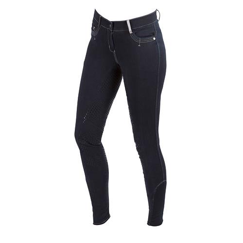 Dětské rajtky Covalliero BasicPlus, tmavě modré - vel. 170 Rajtky dětské Kerbl BasicPlus, modré, vel. 170