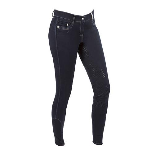 Dětské rajtky Covalliero BasicPlus, tmavě modré - vel. 170 Rajtky dětské Kerbl BasicPlus, modré, vel. 170