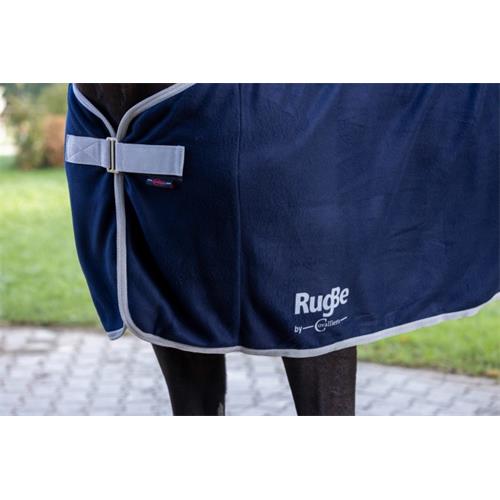 Odpocovací deka Covalliero RugBe Economic, modrá - 155/205 cm Deka odpoc. Rugbe Economic, modrá, vel. 155cm