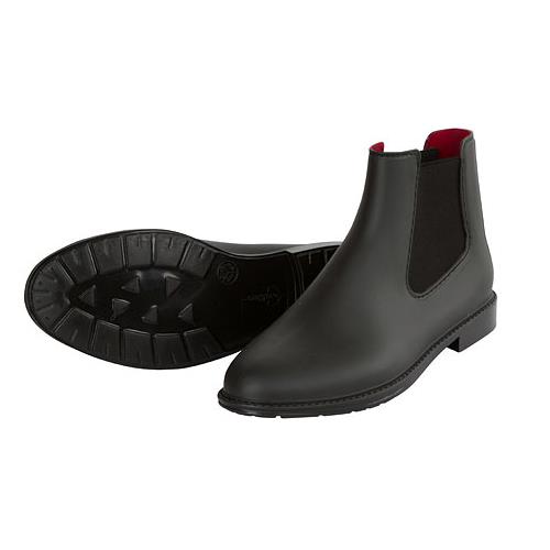 Gumová jezdecká perka Covalliero Axona, černá - vel. 42 Perka gumová Kerbl Axona, černá, vel. 42