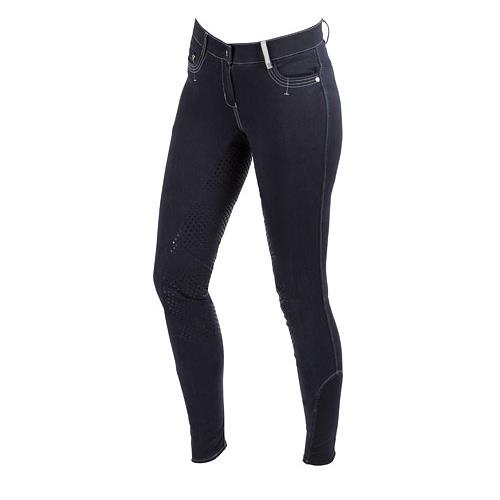 Dámské rajtky Covalliero Basic Plus - modré, vel. 42 Rajtky dámské Kerbl BasicPlus, modré, vel. 42