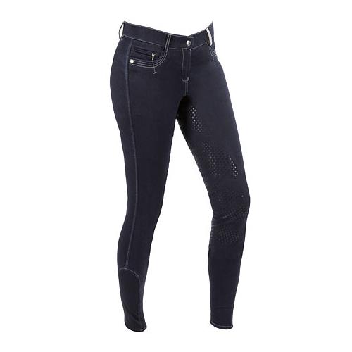 Dámské rajtky Covalliero Basic Plus - modré, vel. 42 Rajtky dámské Kerbl BasicPlus, modré, vel. 42