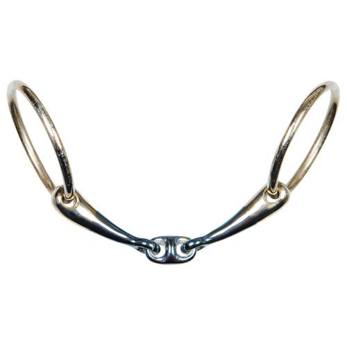 Udidlo stihlo Sweet Iron, 2 x lomené - vel. 12,5 cm Udidlo stihlo 2x lomené, Sweet Iron, vel. 12,5 cm