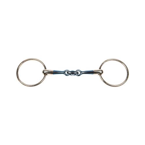 Udidlo stihlo Sweet Iron, 2 x lomené - vel. 14,5 cm Udidlo stihlo 2x lomené, Sweet Iron, vel. 14,5 cm