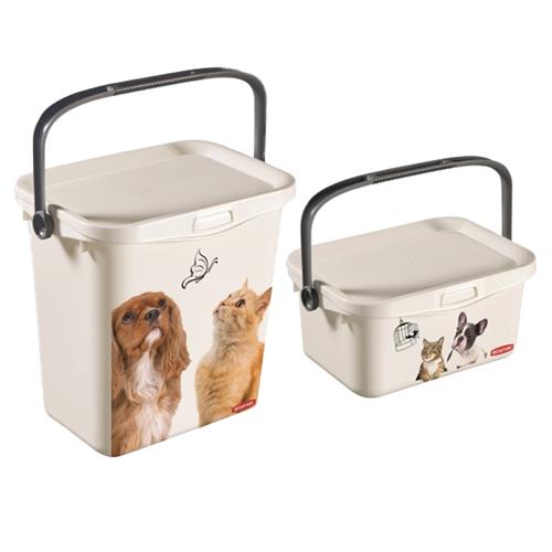 Kontejner na granule Curver - mutlibox - 3 l Multibox CURVER, bílý
