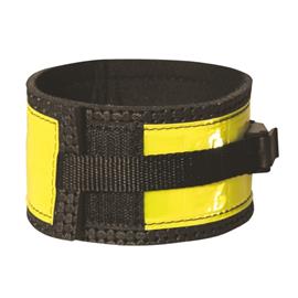 Reflexní kamaše 6cm, pár - vel. L Kamaše reflexní, 6 cm, pár, vel. L