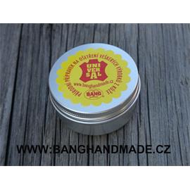 Balzám na kůži BANG se včelím voskem + houbička - 40gr, MINI Balzám BANG s včelím voskem MINI, 40 g