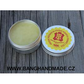 Balzám na kůži BANG se včelím voskem + houbička - 40gr, MINI Balzám BANG s včelím voskem MINI, 40 g