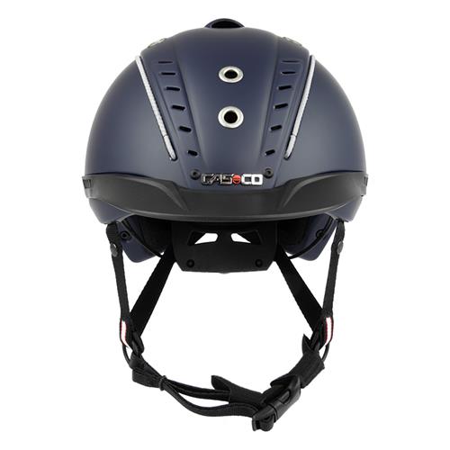 Jezdecká bezpečnostní přilba Casco Mistrall 2, modrá - vel. L (58-60) Přilba jezdecká CASCO, MISTRALL 2, modrá, L 58-60